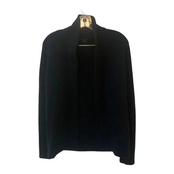 Theory Black 100% Cashmere Cardigan  S - Picture 1 of 9